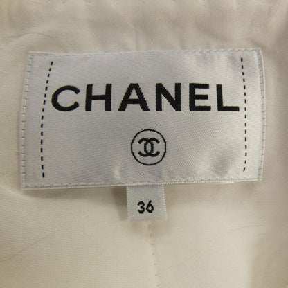 Chanel no Collar Jacket