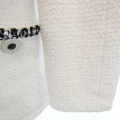 Chanel no Collar Jacket