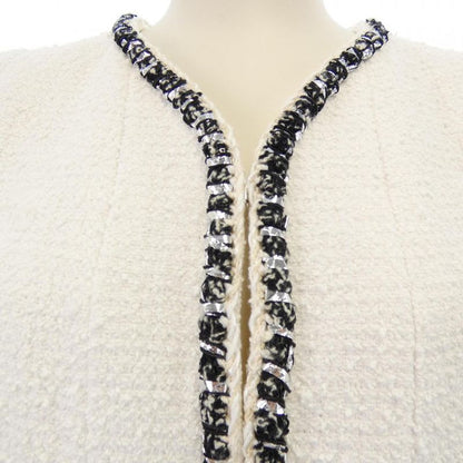Chanel no Collar Jacket