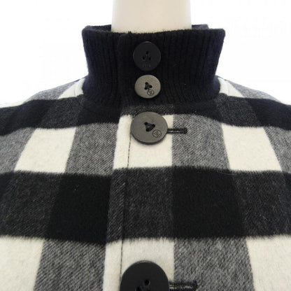 Louis Vuitton Sleeveless Check Bomba Jacket Ftve 62 B09 Vest