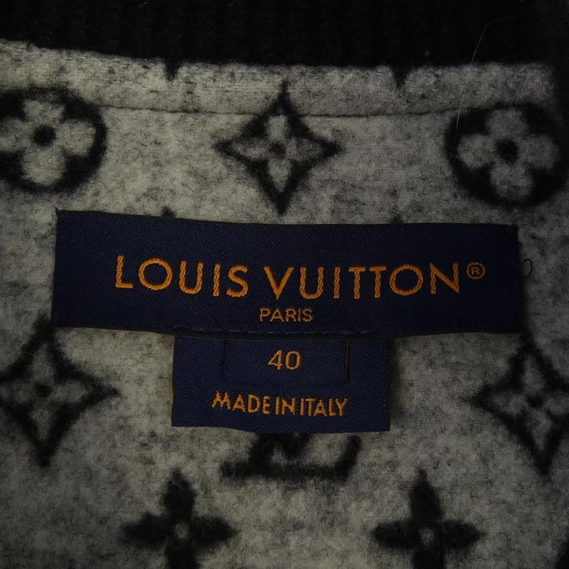 Louis Vuitton Sleeveless Check Bomba Jacket Ftve 62 B09 Vest