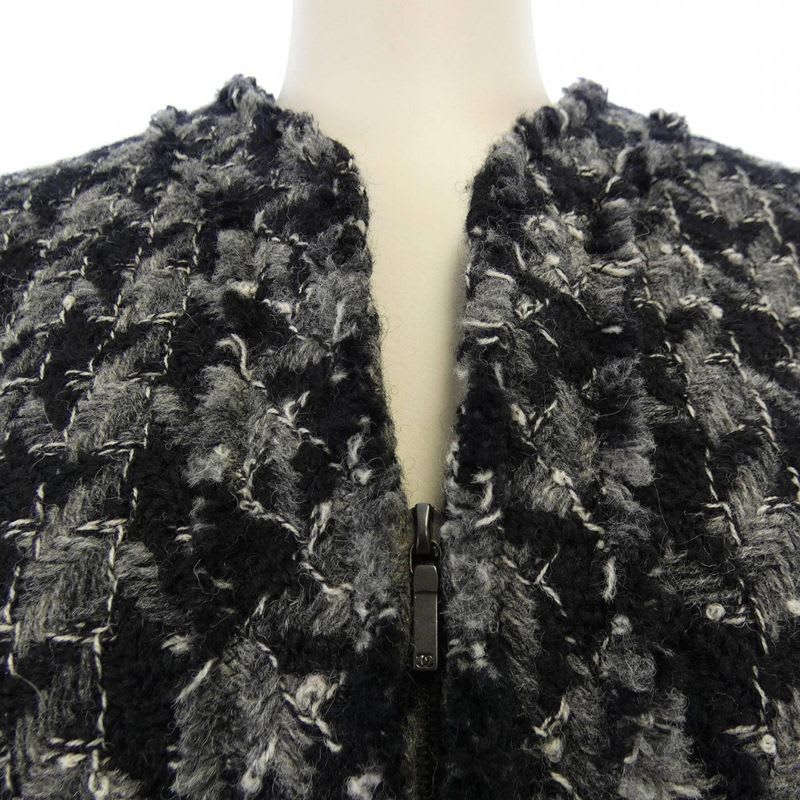Chanel Collarless Jacket