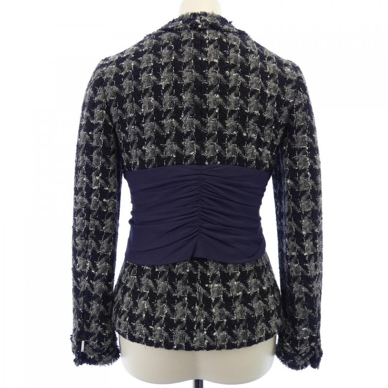 Chanel Collarless Jacket