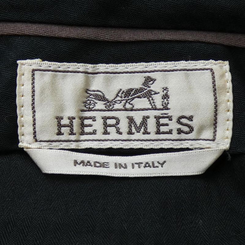 Hermes H Size 38 Gray Pants
