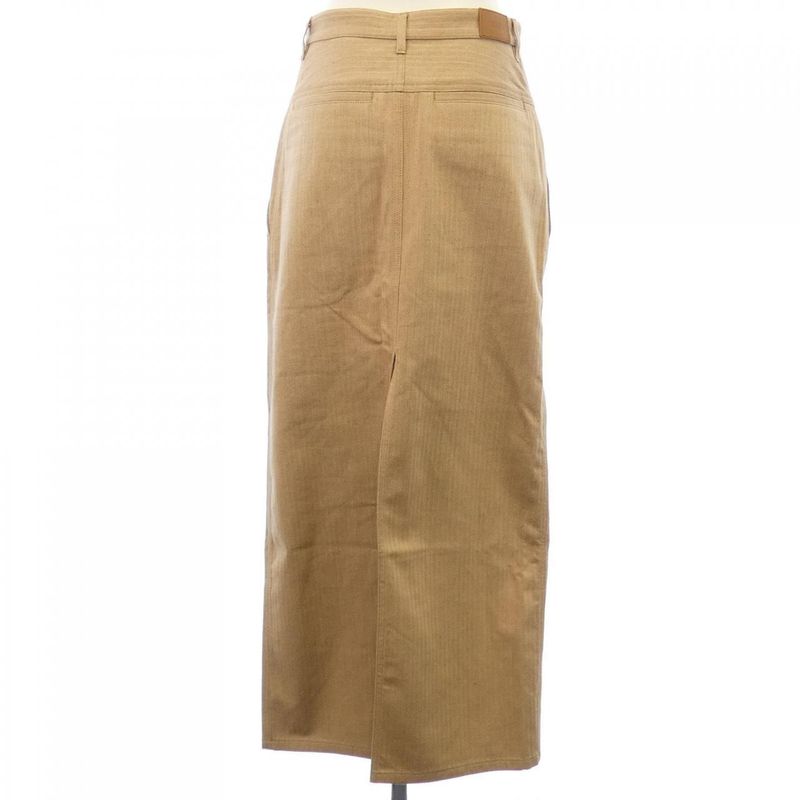 Hermes Long Skirt 5e0359dg Skirt