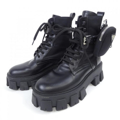 Prada Monolith Triangle Logo 1 T255 M Boots