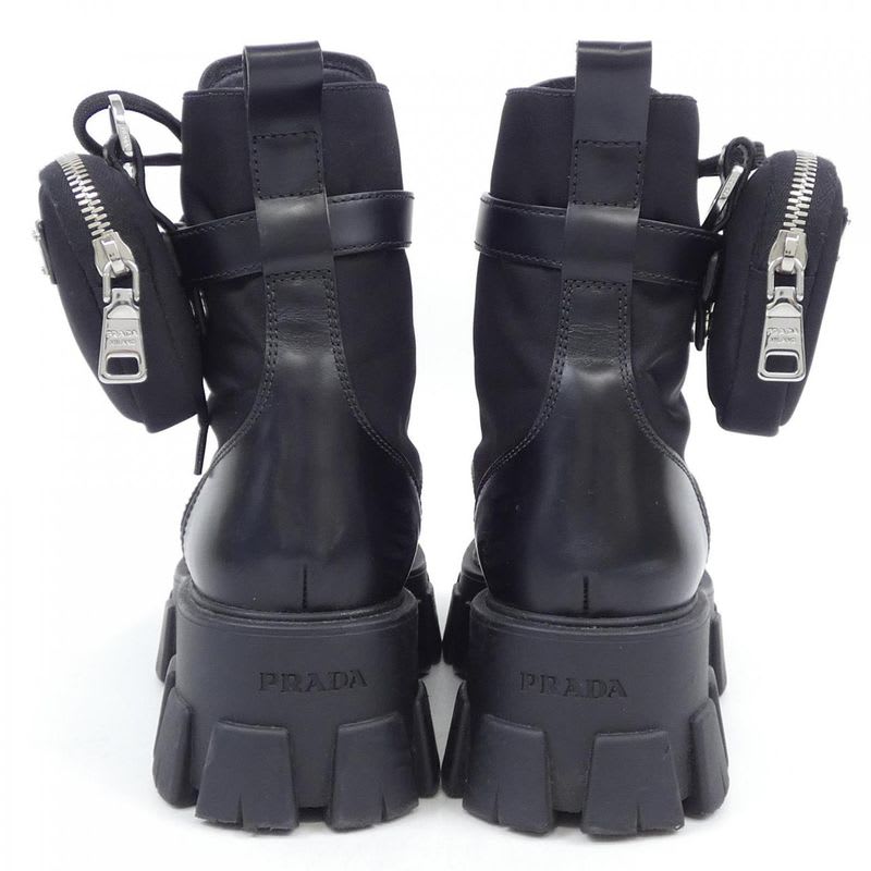 Prada Monolith Triangle Logo 1 T255 M Boots
