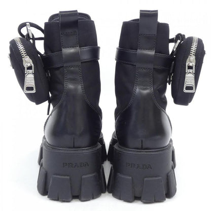Prada Monolith Triangle Logo 1 T255 M Boots