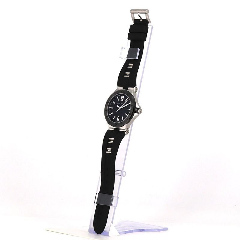 Bvlgari Diagono Dg42sc Dg42bscvd SS Automatic Winding
