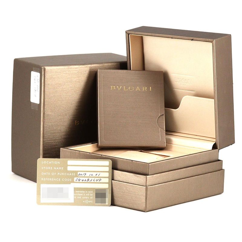 Bvlgari Diagono Dg42sc Dg42bscvd SS Automatic Winding