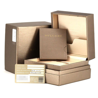 Bvlgari Diagono Dg42sc Dg42bscvd SS Automatic Winding