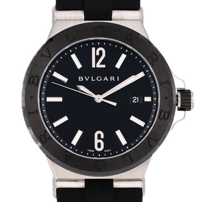 Bvlgari Diagono Dg42sc Dg42bscvd SS Automatic Winding