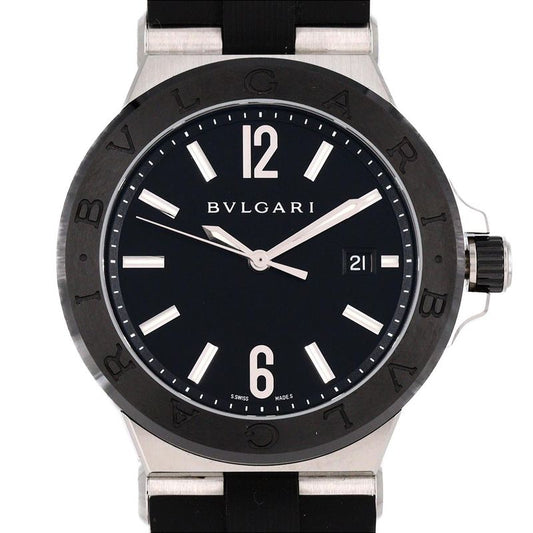 Bvlgari Diagono Dg42sc Dg42bscvd SS Automatic Winding