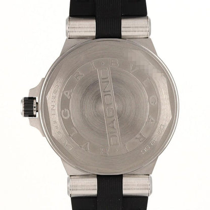 Bvlgari Diagono Dg42sc Dg42bscvd SS Automatic Winding