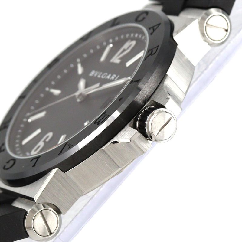 Bvlgari Diagono Dg42sc Dg42bscvd SS Automatic Winding