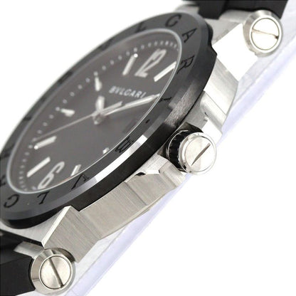Bvlgari Diagono Dg42sc Dg42bscvd SS Automatic Winding