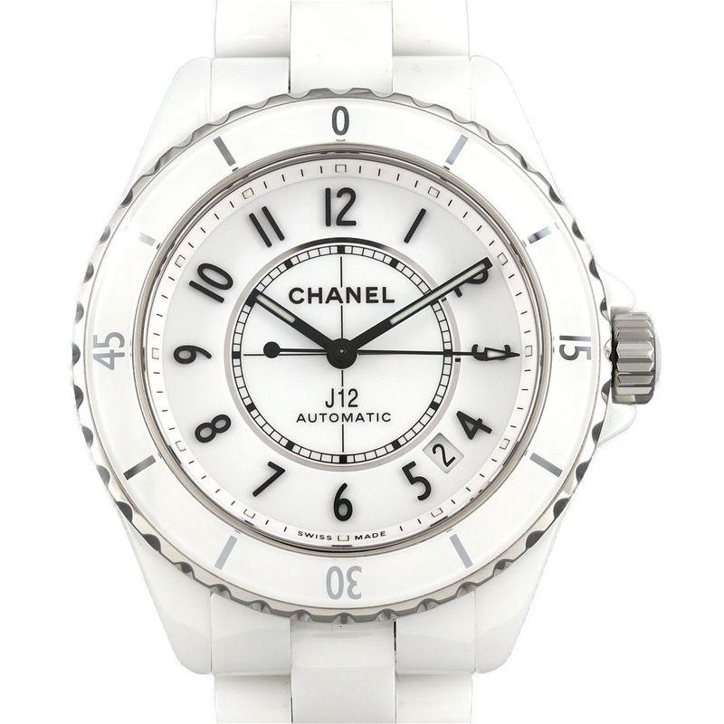 Chanel J12 Caliber 12.1 38mm (1.50in) Ceramic H5700 Ceramic Automatic Winding