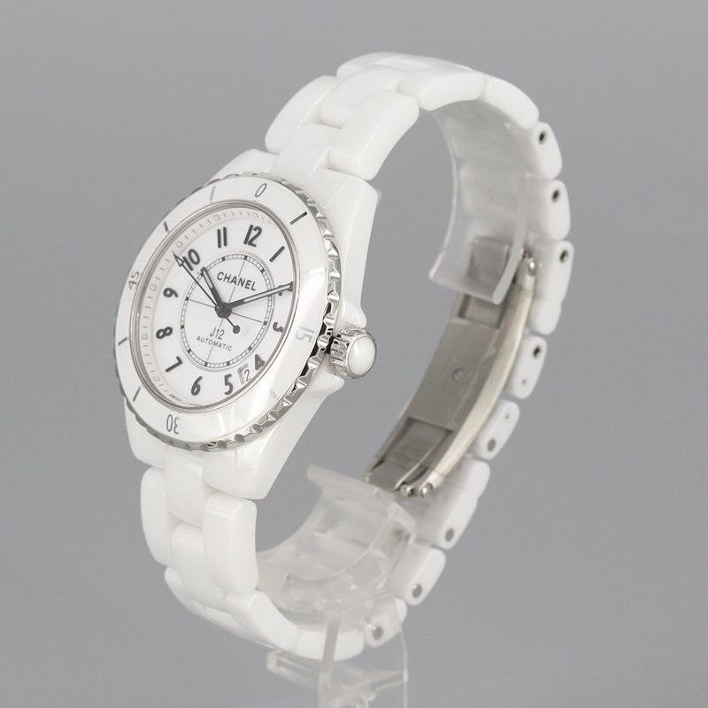 Chanel J12 Caliber 12.1 38mm (1.50in) Ceramic H5700 Ceramic Automatic Winding