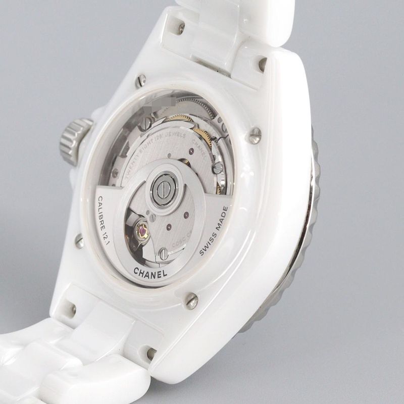 Chanel J12 Caliber 12.1 38mm (1.50in) Ceramic H5700 Ceramic Automatic Winding