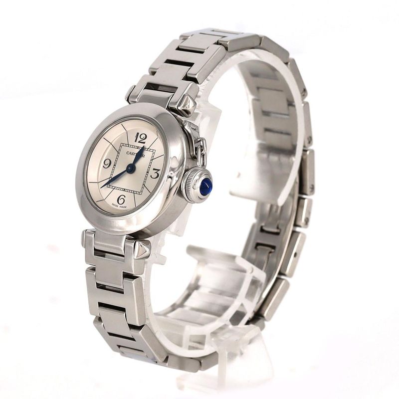 Cartier Mispasha W3140007 SS Quartz