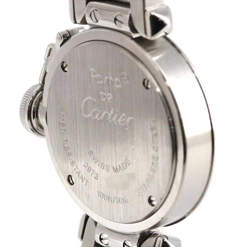 Cartier Mispasha W3140007 SS Quartz