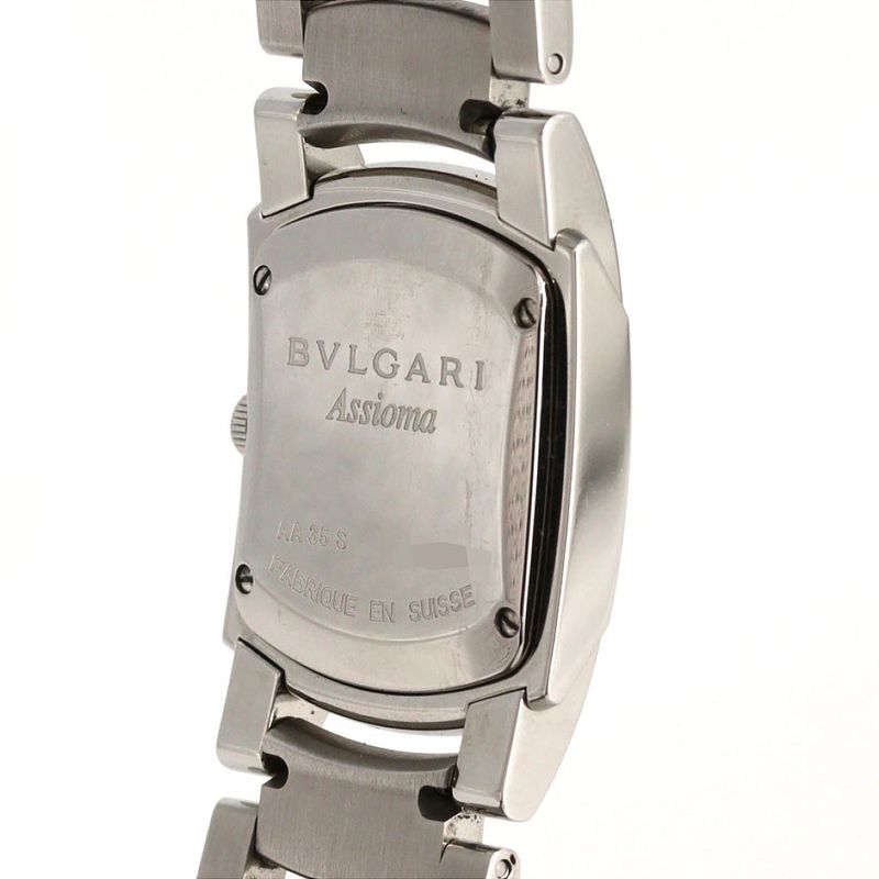 Bvlgari Ashoma D Aa35s Aa35c6sds SS Quartz
