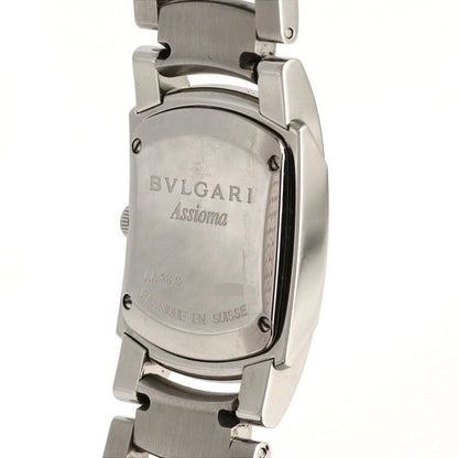 Bvlgari Ashoma D Aa35s Aa35c6sds SS Quartz