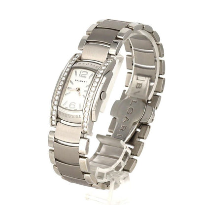 Bvlgari Ashoma D Aa35s Aa35c6sds SS Quartz