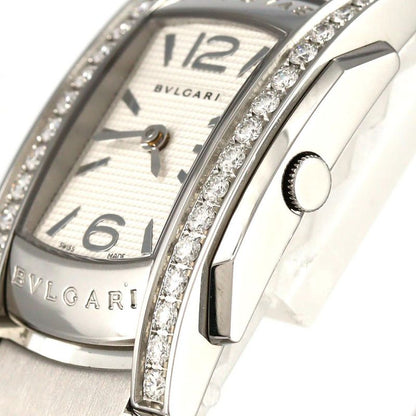 Bvlgari Ashoma D Aa35s Aa35c6sds SS Quartz