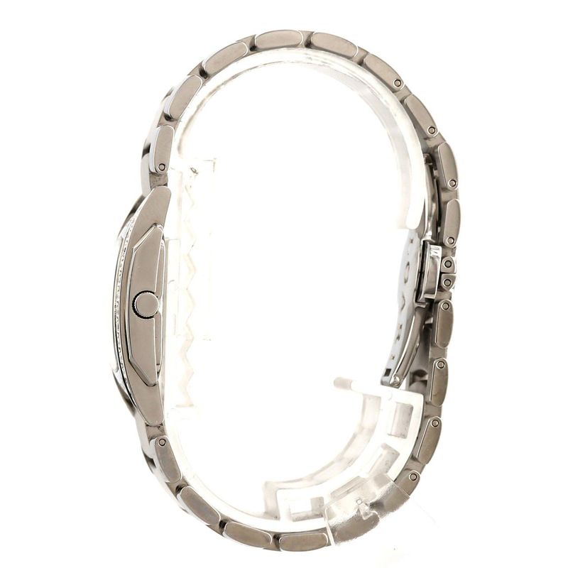 Bvlgari Ashoma D Aa35s Aa35c6sds SS Quartz