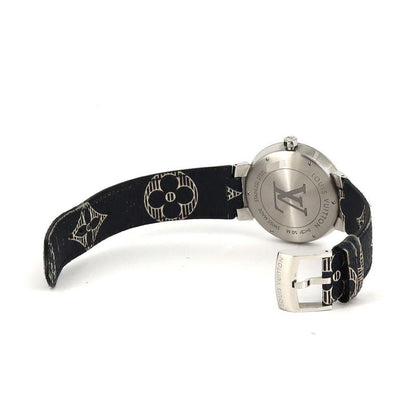 Louis Vuitton Tambour Slim Q2d07 SS Quartz