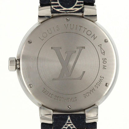 Louis Vuitton Tambour Slim Q2d07 SS Quartz