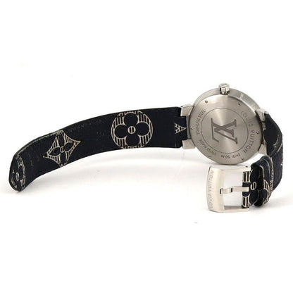 Louis Vuitton Tambour Slim Q2d07 SS Quartz