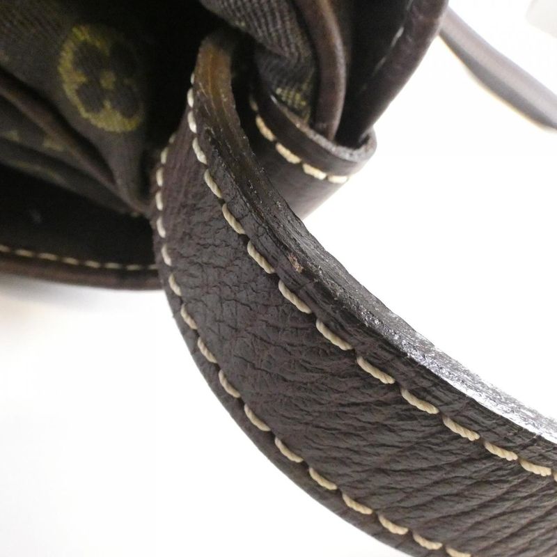 Louis Vuitton Monogram Mini Lin Saumur 30cm (11.81in) M95227 Shoulder Bag