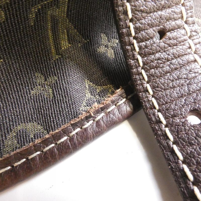 Louis Vuitton Monogram Mini Lin Saumur 30cm (11.81in) M95227 Shoulder Bag