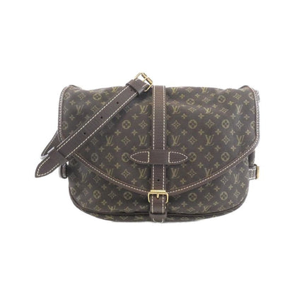 Louis Vuitton Monogram Mini Lin Saumur 30cm (11.81in) M95227 Shoulder Bag