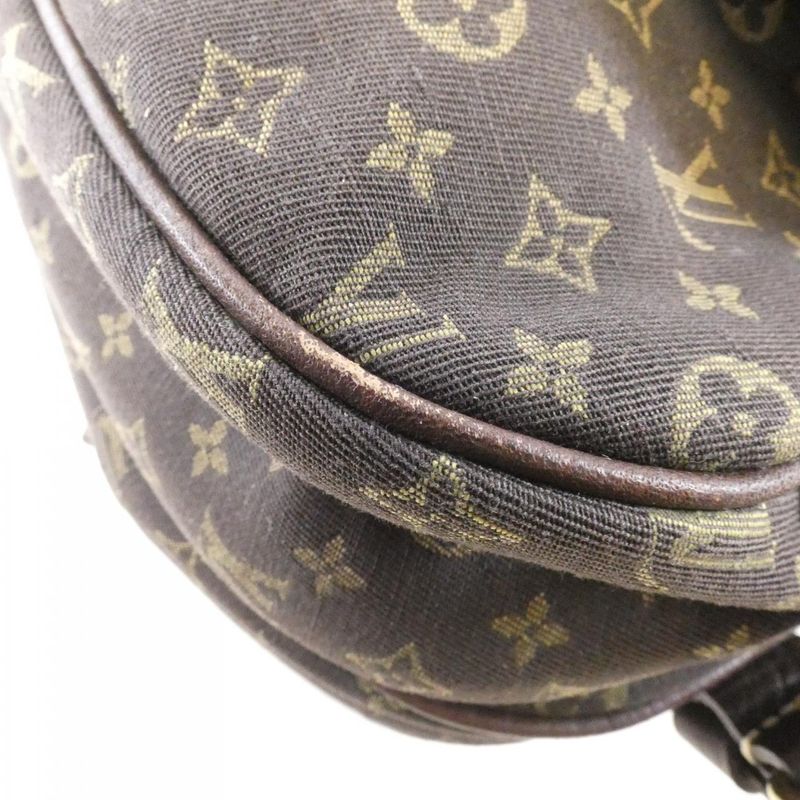 Louis Vuitton Monogram Mini Lin Saumur 30cm (11.81in) M95227 Shoulder Bag