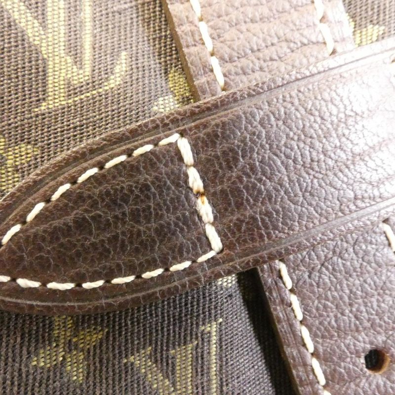 Louis Vuitton Monogram Mini Lin Saumur 30cm (11.81in) M95227 Shoulder Bag