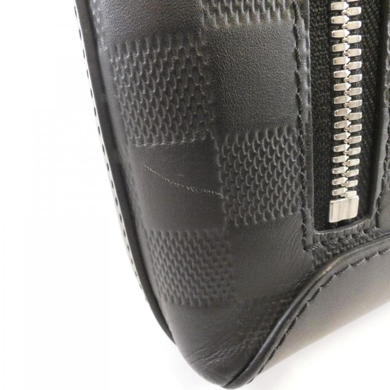 Louis Vuitton Damier Infini Discovery Messenger BB N42418 Shoulder Bag