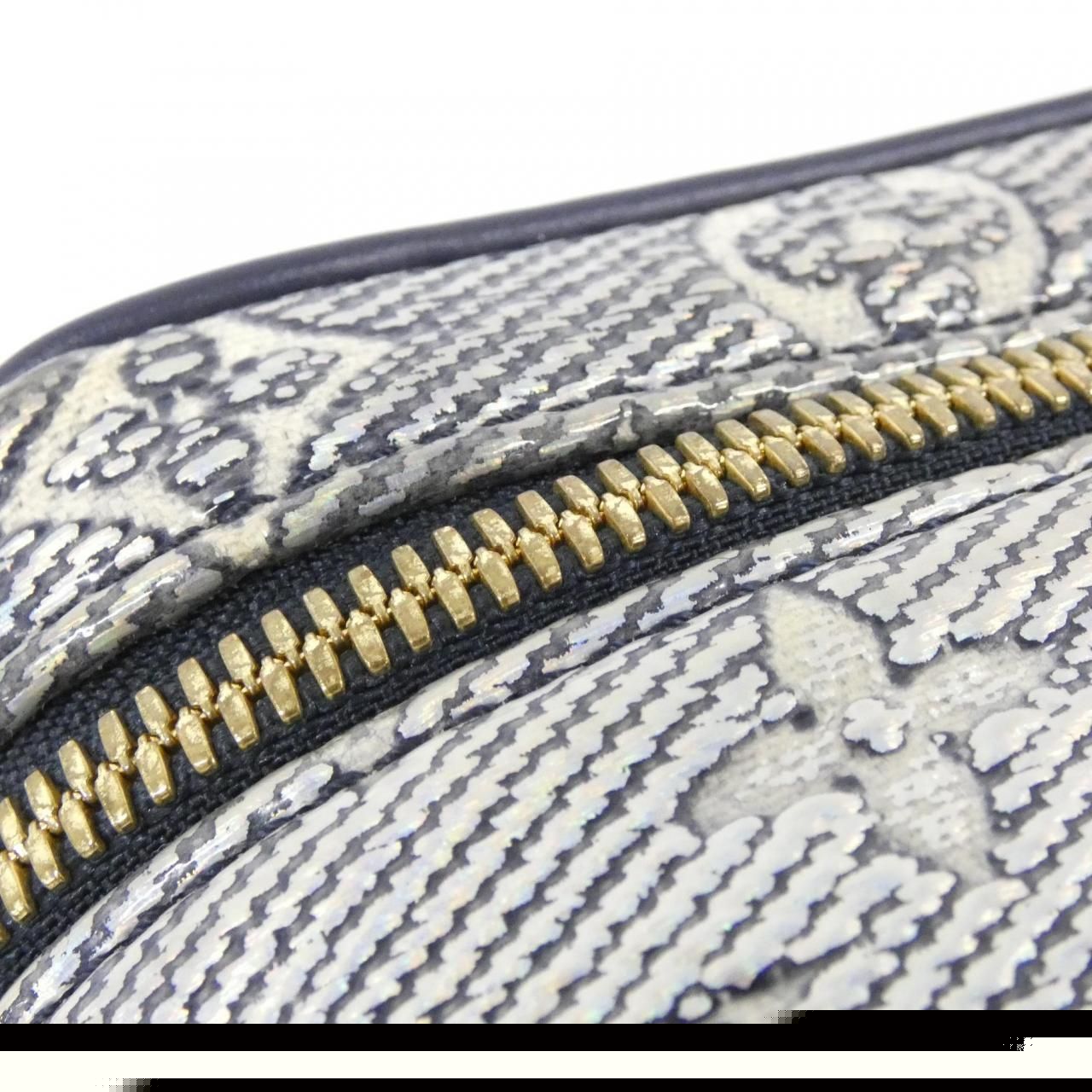 Louis Vuitton Monogram Laminated Jacquard Micro Vanity M82467 Shoulder Bag