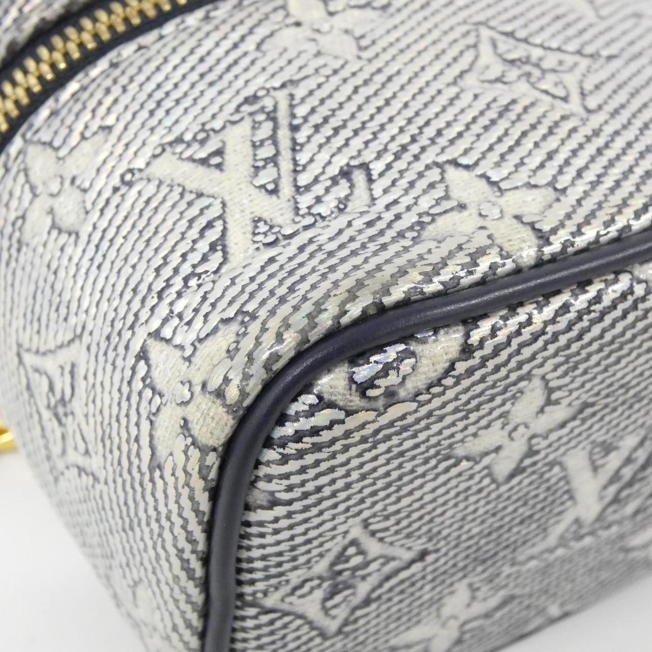 Louis Vuitton Monogram Laminated Jacquard Micro Vanity M82467 Shoulder Bag