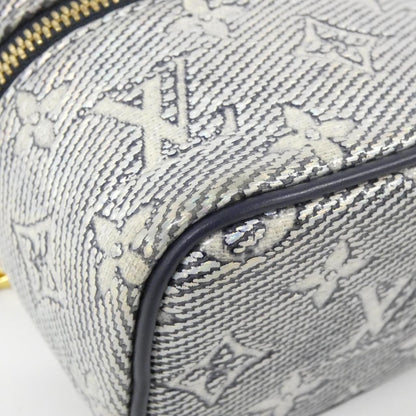 Louis Vuitton Monogram Laminated Jacquard Micro Vanity M82467 Shoulder Bag