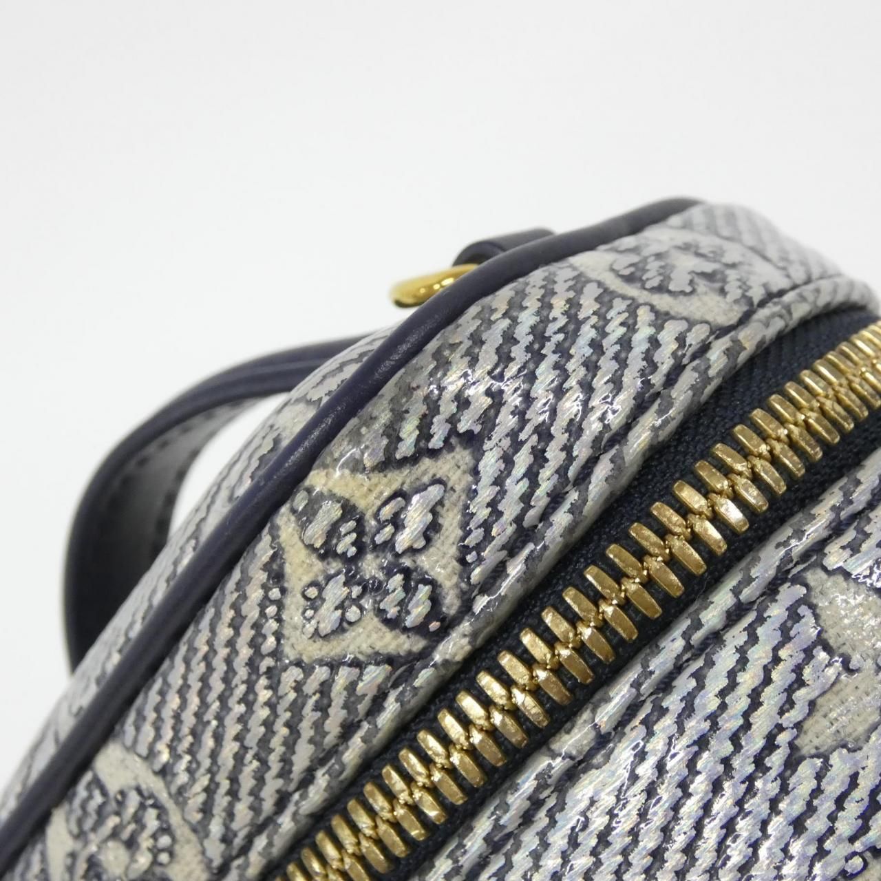 Louis Vuitton Monogram Laminated Jacquard Micro Vanity M82467 Shoulder Bag