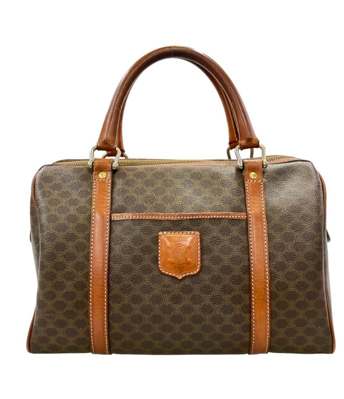 Celine Handbag Mini Boston Bag Macadam Women's Celine