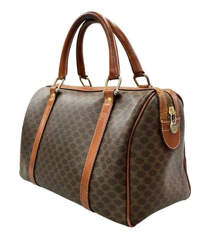 Celine Handbag Mini Boston Bag Macadam Women's Celine