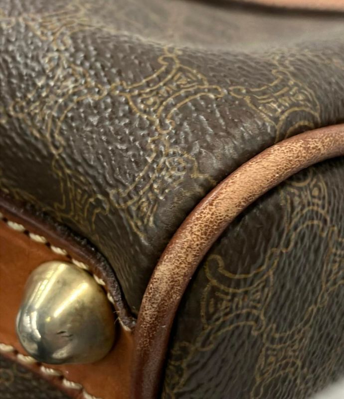 Celine Handbag Mini Boston Bag Macadam Women's Celine