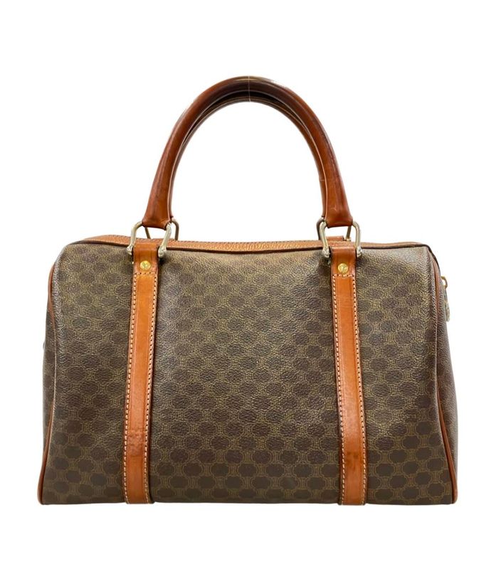 Celine Handbag Mini Boston Bag Macadam Women's Celine