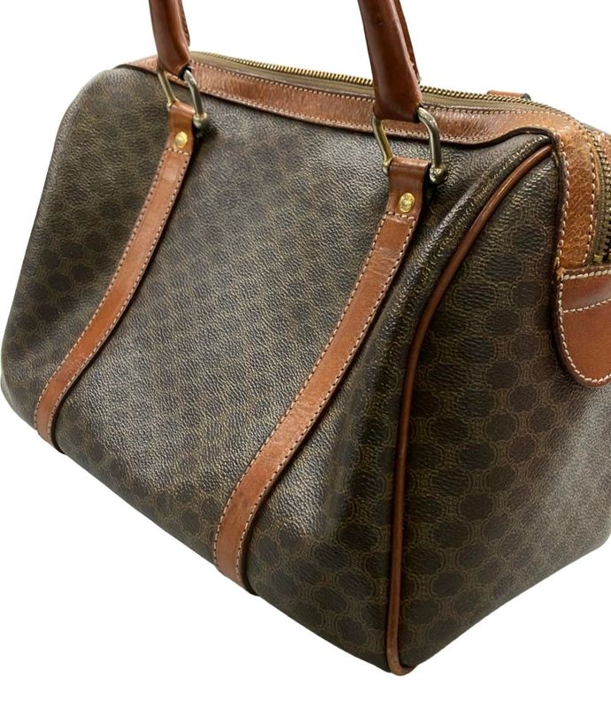 Celine Handbag Mini Boston Bag Macadam Women's Celine