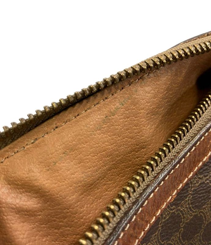 Celine Handbag Mini Boston Bag Macadam Women's Celine