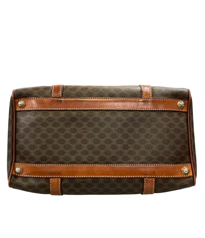 Celine Handbag Mini Boston Bag Macadam Women's Celine